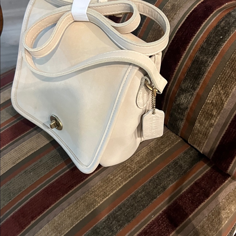 Coach Beige Crossbody Bag - Picture 2 of 10